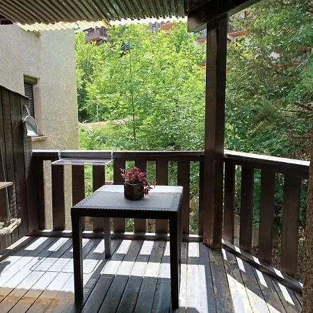 Charmant Studio Avec Balcon, 1 Piece, 4 Personnes Uvernet-Fours Exterior photo