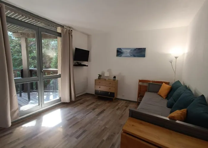 Charmant Studio Avec Balcon, 1 Piece, 4 Personnes
