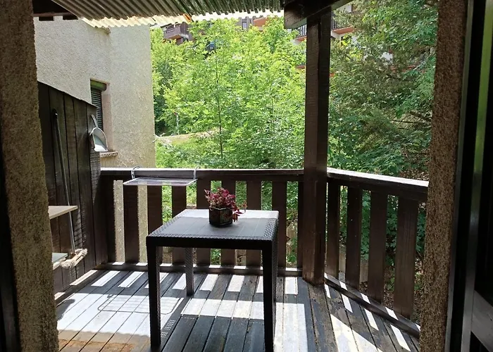 Charmant Studio Avec Balcon, 1 Piece, 4 Personnes